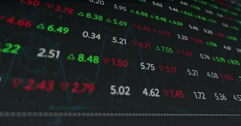 Image of data processing on black background イラスト素材