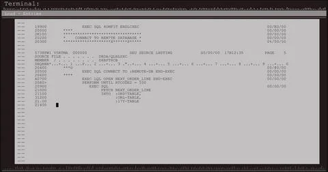 Image of data processing on grey computer screen Stock Illustration