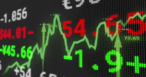 Image of data processing over black background Illustrazione stock