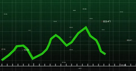 Image of data processing over black background Stock Illustration