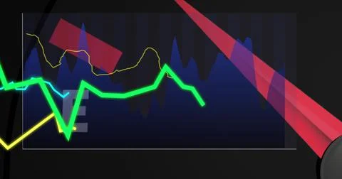 Image of data processing over car panel イラスト素材