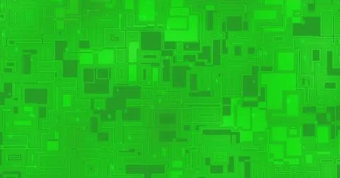 Image of data processing over computer circuit board Stock Photos