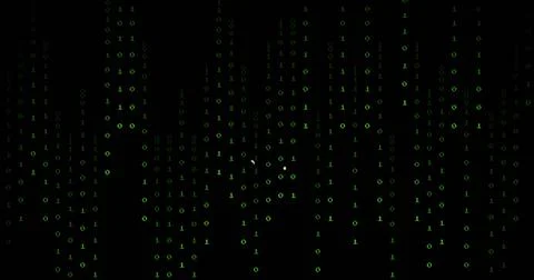 Image of data processing over gamepad icon 库存插图