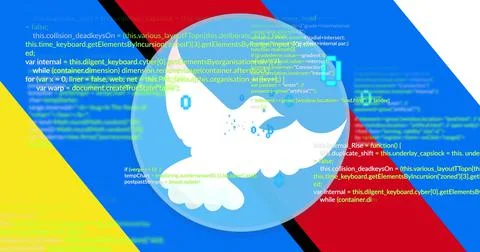 Image of data processing over globe with dove on ukraine and russia map Illustrazione stock