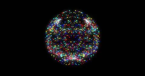 Image of data processing over globe of connections on black background Foto stock