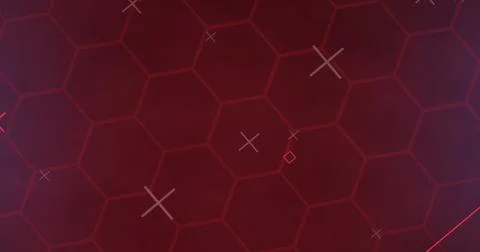 Image of data processing over laptop and computer with blank screen 스톡 사진