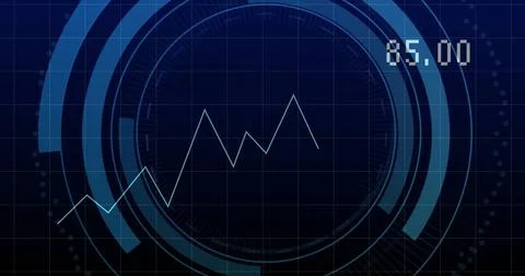 Image of data processing over scope scanning and cloud 스톡 사진