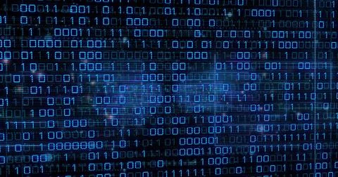 Image of data processing over screens 스톡 일러스트