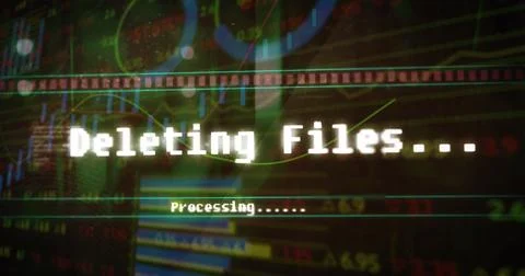 Image of data processing over server 写真素材