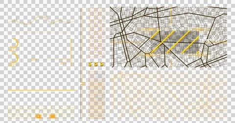 Image of data processing over transparent background Stock Illustration