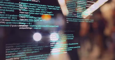 Image of data processing over underground イラスト素材