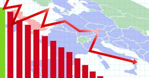 Image of data processing over world map Stock Illustration