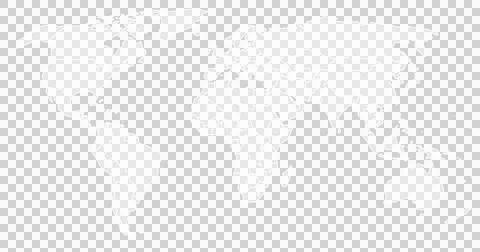 Image of data processing over world map on transparent background Ilustração Stock