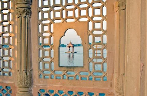 Image of decorative window Stock Photos