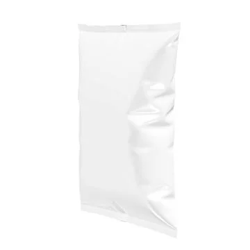 A image of a default large snack pack isolated on a white background Stock Illustration