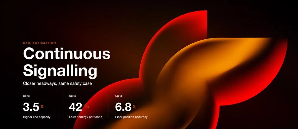 Image depicts continuous signalling concept. Red abstract shapes highlight Stock Illustration