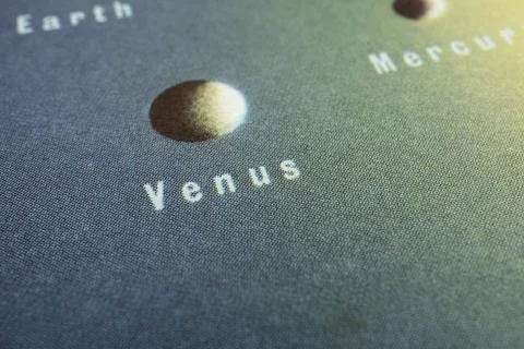 This image depicts a map of Earth or possibly comparing Earth and Mercury w.. Foto stock