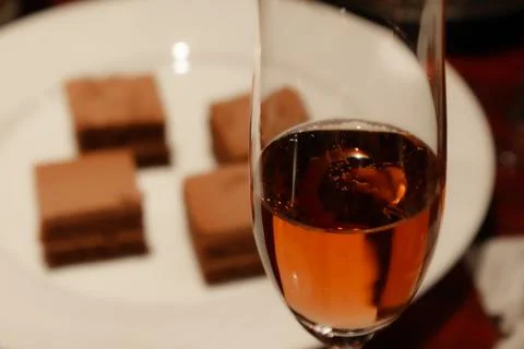 Image of dessert time Stock Photos