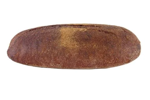 Image of dietary loaf of rye bread Stock Photos