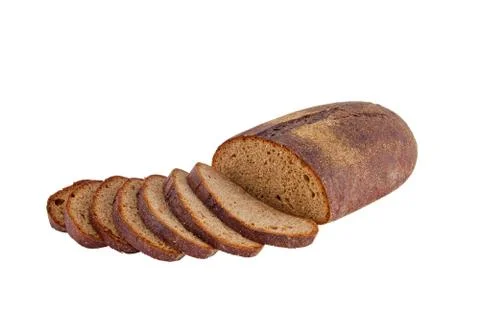 Image of dietary loaf of rye bread Stock-Fotos