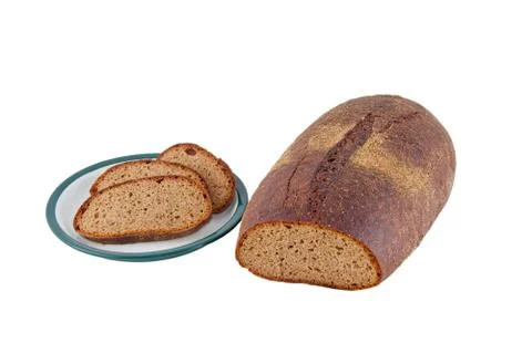Image of dietary loaf of rye bread Stock-Fotos