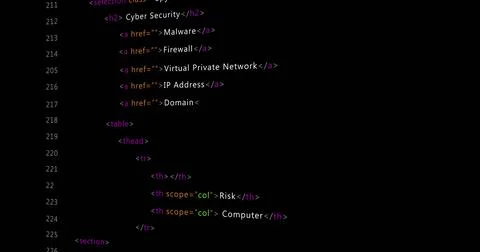 Image of digital data processing over black background 스톡 사진