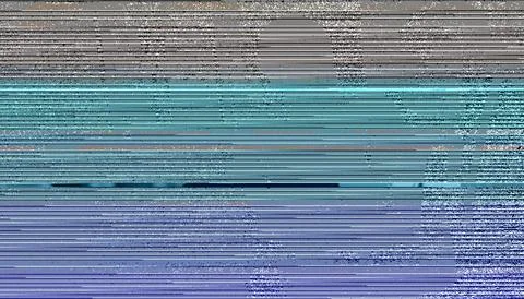 Image digital error failure on the screen. Foto stock