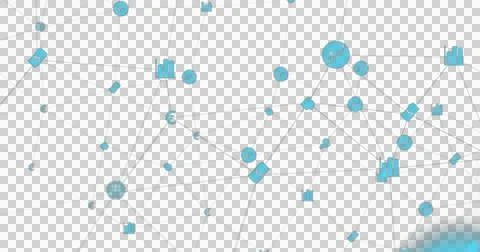 Image of digital interface and globe of network connections with financial and Stock Illustration