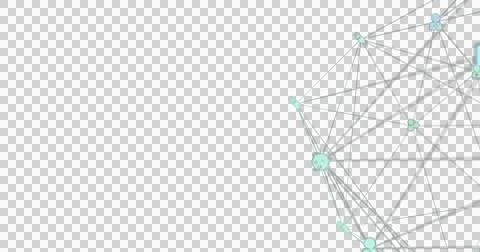 Image of digital interface and globe of network connections with icons on black Stock Illustration
