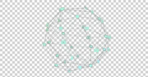 Image of digital interface and globe of network connections with icons on black Illustrazione stock