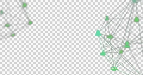 Image of digital interface and globe of network connections with icons on black Illustrazione stock