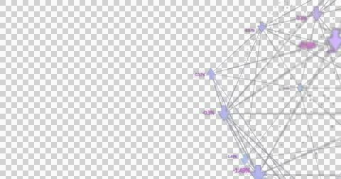 Image of digital interface and globe of network connections with icons on black 스톡 일러스트