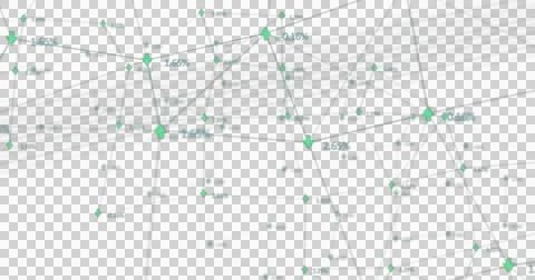 Image of digital interface and globe of network connections with icons on black 스톡 일러스트