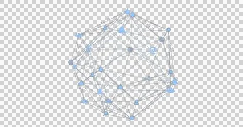 Image of digital interface and globe of network  connections with icons on black イラスト素材