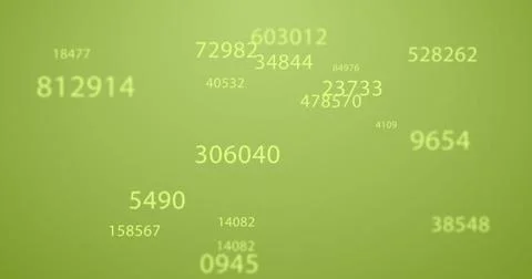 Image of digital interface with icons and data processing Stock Illustration