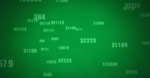 Image of digital interface with icons and data processing Stock Photos