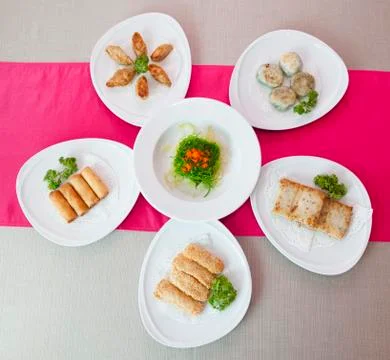 An Image of Dim Sum Stock Photos