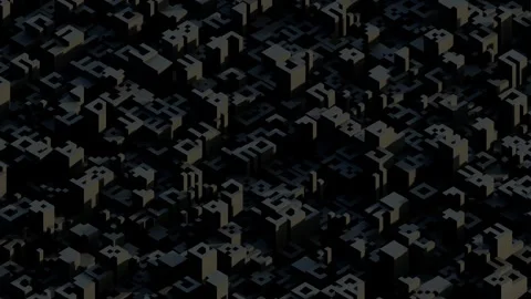 The image displays a complex, repeating geometric network of lines and nodes aga Stock Footage 340237802