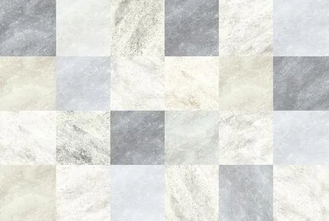 The image displays a tiled pattern with various decorative floral designs. 스톡 일러스트
