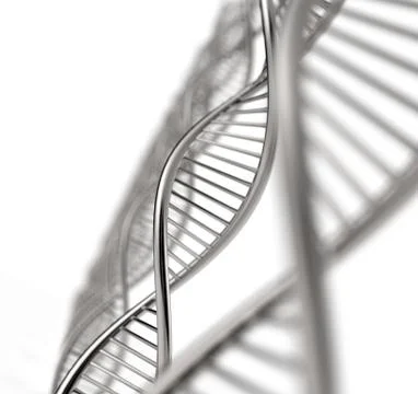Image of dna strand Stock Illustration