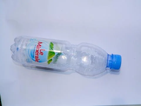 Image of drinking bottle 스톡 사진
