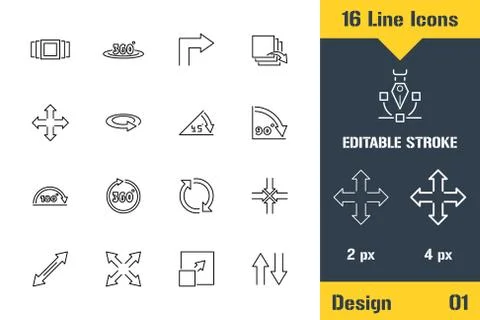 Image Editing, Photo Adjustments. Thin line icon - Outline flat vector illust Stock Illustration