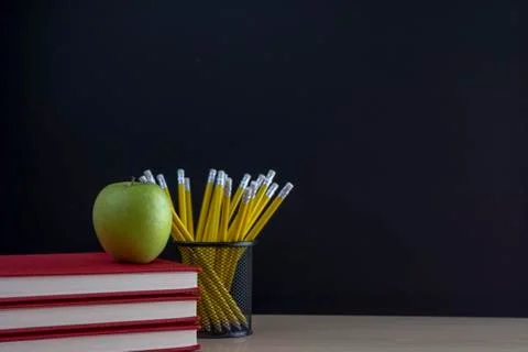 An Image of a education concept  school  with copy space Stock Photos