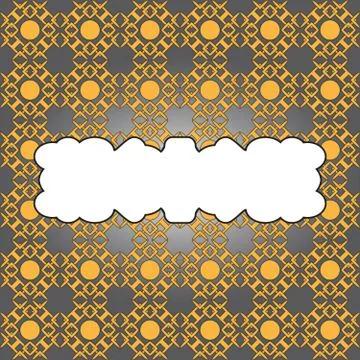 Image of the elements yellow gold color on silver background wit 스톡 일러스트