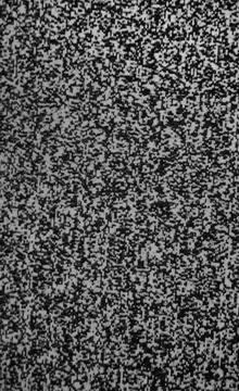 Image of empty channel tv screen Fotos de archivo