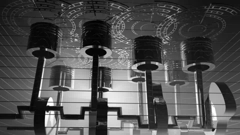 Image of an Engine Stock Footage 332807406