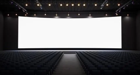 An image of a Event Stage Stock Illustration