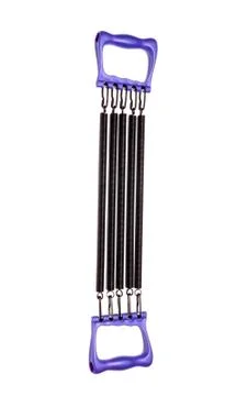 The image of expander under the white background Stock Photos