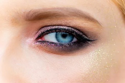 An image of an eye Stock Photos