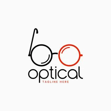 Image eyeglasses spectacles vision. Relate to optical eyewear view see Illustrazione stock
